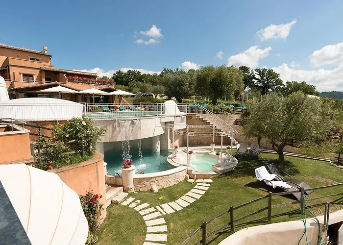 Hotel Saturno Fonte Pura